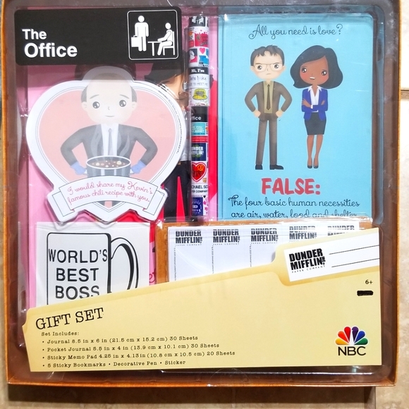 The Office Office The Office Stationery Gift Set Poshmark